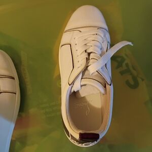 Christian Louboutin White Sneakers